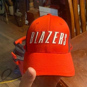 Used Nike Portland trailblazer hat